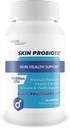 Pro Skin Probiotic - Υγεία του δέρματος που υποστηρίζει την προβιοτική με ανοσοποιητική υποστήριξη - Προώθηση υγιούς μικροβιώματος του δέρματος από το Inside Out - Η υγεία ξεκινά στο έντερο - Υποστήριξη Μειωμένη Breakouts, Redness, & Puffiness