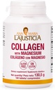 Ana Maria LaJusticia Collagen με Μαγνήσιο 180 Tabs - Υγιή δόντια, δέρμα & οστά - Ενέργεια-πλήρης - Χωρίς γλουτένη - Εύκολο στη χρήση - Αναζωογονεί το δέρμα σας & ενισχύει το νευρικό σύστημα - από την Ισπανία