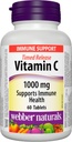 Webber Naturals Βιταμίνη C Timed Release 1000 mg, 60 δισκία