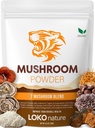 Tiger 7 Mushroom Powder Extract - 3,5oz (100g) Blend 
