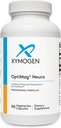 XYMOGEN OptiMag Neuro - Magnesium L Thereonate Supplement with Chelated Magnesium Lysinate Glycinate - Υποστήριξη Εγκεφαλική Υγεία & Χαλάρωση (90 Κάψουλες)