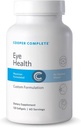 Cooper Complete - Eye Health Supplement - Λουτεΐνη, Μεσοζεαξανθίνη, και Ζεαξανθίνη, Βιταμίνη C & E - 120 Softgels ανά φιάλη. Συσκευασία των 2