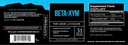 USAEnzymes U.S. Enzymes BETA-XYM 31 Καψάκια λαχανικών. Υποστηρίζει την υγεία της καρδιάς, την υγεία του παχέος εντέρου και την κανονικότητα Bowel καθώς και 31 κόμης (πακέτο του 1)
