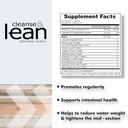 Max Myster Naturaliga Cleanse and Lean Defining Agent Herbal Cleanse for Regularity w/Natural Detoxifying Ingredients for Gut Health Colon Detox Health and Bloating, 30 Count