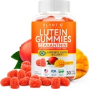 Lutein & Zeaxanthin Gummies - Νόστιμα Vegan Eye Health Βιταμίνες Κλινικά Σπουδές 20mg Lutein και Zeaxanthin για Καθαρότητα Οράματος Ξηρό Οφθαλμικό Ανακούφισμα και Μπλε Φωτός Υποστήριξη