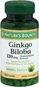 Nature's Bounty Ginkgo Biloba 120 mg 100 CT