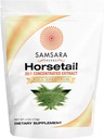Samsara Herbs Horsetail Powder (4oz/114g) - 20:1 Συμπυκνωμένο εκχύλισμα - Μαλλιά, νύχια, οστά, δέρμα.