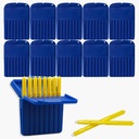 (80 Pcs) Starkey Hear Clear Hearing Aid Wax Guards Filters, Starkey Wax Guards for Hearing Aids Filters Accessories, Hearing Aid Supplies Cleaning Kit, Ear Replacement Parts Cleaning Tool（10 Packs）