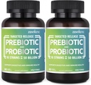 Zentastic Probiotics & Prebiotics Supplement - 50 Δισεκατομμύρια CFU - για την Ανοσοποιητική & Πεθητική Υγεία Ανδρών & Γυναικών - 16 Στελέχη - Ράφι Σταθερό - 120 Καθυστερημένες Κάψουλες Απελευθέρωσης