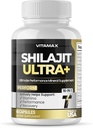 Pure Shilajit Supplement, Sea Moss, Ashwagandha, Rhodiola Rosea, Gingko Biloba, Μαγνήσιο, Turmeric, Καψάκια Ορυκτών – Made in USA - 60 Count