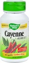 Nature's Way Cayenne and Pepper 450 Mg Capsules, 100 Count