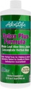 Aloe Life – Detox Plus Formula, Aloe-Based Detox Supplement, Aloe Vera Cleanse, Προάγει την Υγιέστερη Διέγερση, Συμπυκνωμένη Αλόη & Herbal Tonic, Gut Health Detox for Wellness (32 oz.)