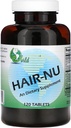 World Organic Hair-Nu συμπλήρωμα - 120 δισκία