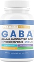 Maximum Slim GABA (Gamma-Aminobutyric Acid) 750mg, Neurotransmitter Support*