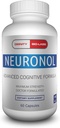 Neuronol by Dignity Bio-Labs: Brain Health Formula for Memory Support, Focus, Clarity, and Concentration - #1 Nootropic w/Dmae, Bacopa Monnieri, Ginkgo Biloba & More.