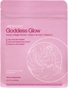 MENOLABS Goddess Glow Collagen Peptides Peptides Powder (Type I, III) - 14 Μερίδες (280 g) - Συμπληρώματα Εμμηνόπαυσης για γυναίκες με Υαλουρονικό Οξύ & Βιταμίνη C - Χωρίς γεύση