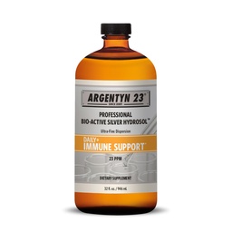Argentyn 23 Professional Immune Support - Κολλοειδές ασήμι, Bio-Active Silver Hydrosol, 23 ppm, Liquid Twist Top, 32 Fl Oz (946 mL)