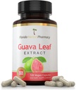 Florida Herbal Pharmacy, Guava Leaf Extract Supplement Κάψουλες 10:1 (120 Κάψουλες) 500 mg ανά Καψάκιο, 1000 mg Serving