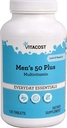 Vitacost Ανδρική 50 Plus Multi Vitamin - 120 δισκία