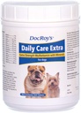 Doc Roy's Daily Care Extra, Advanced Multivitamin for Dogs, Supports Ενέργεια, Ανοσοποιητικό, Μυϊκό, Οστική και Εγκεφαλική Υγεία, Παρέχει Βιταμίνες A C D3 E B Complex, Σίδηρος ψευδάργυρος Μαγνήσιο Ιώδιο, Κατασκευασμένο στις ΗΠΑ 365 ct