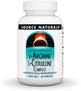Source Naturals L- Arginine L- Citrulline Complex 1000mg Essential Amino Acid Supplement - 60 δισκία