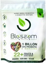 Blossom SuperGreens Probiotics – Digestive Ένζυμα με Προ/Προβιοτικά για Αναπλήρωση Ανακούφιση – 30+ SuperGreens & SuperReds για την ενίσχυση της ενέργειας – Organic, Gluten-free, No Fiber, 0g Ζάχαρη (Lemon Citrus)