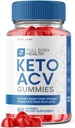rize labs - Πλήρης υγεία του σώματος Keto ACV Gummies για Σύνθετη υποστήριξη απώλειας βάρους Max Formula δύναμη για την ενέργεια Full-Body (60 Gummies)