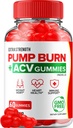 Pump Burn Keto ACV Gummies - Keto Pump Burn Gummies Reviews, Pump Burn Keto + ACV Gummies for Weight Management B12 Burn Pump Advanced 1000mg Formula (1 Pack - 60 Gummies)