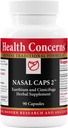 Υγεία Ανησυχίες Nasal Caps 2 – Sinus & Nasινικό συμπλήρωμα υποστήριξης – Συμφόρηση μύτης & Sinus Υποστήριξη πίεσης – Παραδοσιακή κινεζική Φόρμουλα με Ξάνθη, & Cimicifuga – 90 κάψουλες