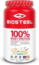BioSteel Sports Vanilla 100% Whey Protein Powder Supplement, rBGH Hormone Free & Non-GMO Post Workout Formula, 25 Υπηρεσίες, 25.5 Ουγγιά Trusted by Pro Athletes, NSF for Sport