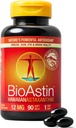 NUTREX HAWAII BioAstin Χαβανέζικη Ασταξανθίνη - 12mg, 90 Softgels - Farm-Direct Premium Αντιοξειδωτικό συμπλήρωμα για την υποστήριξη της υγείας των ματιών, του δέρματος, των αρθρώσεων και του ανοσοποιητικού συστήματος - Μη GMO & Gluten-free