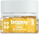 Troomy Reishi Calm Gummies Natural Pineapple Peach Flavor, Gelatin-Free, Gluten-Free, and Vegetarian - 30 Count