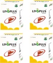 Livoplus Liver Health Supplement, Natural Liver Cleanse, Detox & Repair Pure Herbal Formula for Men and Women - 200 Κάψουλες