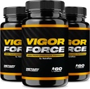 (3 Pack) Δύναμη Σύγκλισης για τους άνδρες, Vigor Force Υψηλής Απόδοσης Φόρμουλα, Επίσημη Δύναμη Βιγκόρ Αρσενικά Χάπια 8.50, Premium Συστατικά για τη μέγιστη αποτελεσματικότητα, Vigor Forced Forge (180 κάψουλες)