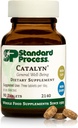 Standard Process Catalyn - General Well-Being Tablet to Aid Antioxidant Activity - Περιέχει Βιταμίνες Α, Β6 & D - Σχεδιασμένο για Γέφυρα Διατροφικά Κενά - Μη-Dairy & Non-Soy - 90 Tablets (30 Services)