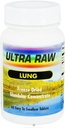Ultra Enterprises Ultra Raw Lung 200mg Glandular Support, Lung Substance, Vaccum Dried, defatted, Uncut, 100% Pure, BSE Free Bovine Glands