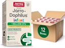 Jarrow Formulas Jarro-Dophilus Infant Liquid Probiotic, Συμπλήρωμα διατροφής, Εντερική Υποστήριξη Υγείας για τα Βρέφη, 1 Δισεκατομμύρια CFU ανά υπηρεσία, 0.51 Fl Oz, 30 Ημέρα Προμήθεια, (Συσκευασία 12)