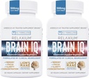 BrainIQ Nootropic Brain Συμπληρώματα για Μνήμη και Εστίαση 