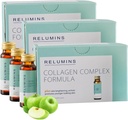 Relumins Advanced Collagen Beauty Drink with Glutathione, Hyaluronic Acid & Antioxidants 