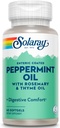 Solaray Peppermint Oil Enteric Coated w/Rosemary & Thyme Oil 