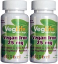 VegLife Vegan Iron 25 mg 