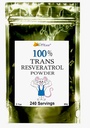100% καθαρό Trans Resveratrol σκόνη 240 εξυπηρετεί 2.1 oz (60 γραμμάρια) 250mg ανά υπηρεσία