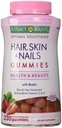 Nature's Bounty Hair Skin and Nails, 230 Gummies, 230 Count (Pack of 1)