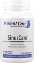 Patient One SinusCare | Supplement to Support Healthy Sinus, Nasal, Lung and Respiratory Function* | with NAC, Quercetin and More | 120 Capsules