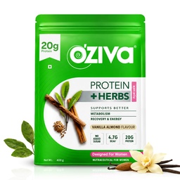 OZIVA Πρωτεΐνη & Βότανα για γυναίκες 