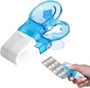 2025 New Portable Pill Taker Household Gadgets, Pill Extractor Tool Pill Popper Tool Blister Pack Opener Popper Assistance Tool, Pill Popper for Blister Packs for The Elderly, Disabled (1PC)