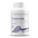 Theralogix Theratonin Melatonin Supplement - Προσφορά 90 ημερών - Συμπλήρωμα υποστήριξης ύπνου - Μελατονίνη για να βοηθήσει έναν ύπνο Καληνύχτα - Συμπλήρωμα για τις γυναίκες για την υποστήριξη της γονιμότητας - NSF Πιστοποιημένο - 90 δισκία