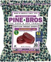 Pine Bros. Gummy Sore Throat Softish Drops 30 Count (Aprox) (Pack of 1, Elderberry)