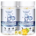 2 Πακέτες Γλυκοζαμίνη Chondroitin Gummies - 3000MG πρόσθετο συμπλήρωμα κοινής υποστήριξης δύναμης με MSM, Ευελιξία, Αντιοξειδωτικό ανοσοποιητική υποστήριξη Gummy για ενήλικες, άνδρες και γυναίκες - 120 Cts