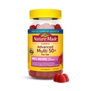 Nature Made Advanced Multivitamin Gummies 50 + για εκείνη, Γυναίκες Πολυβιταμίνες Gummies με Κιτρικό μαγνήσιο, βιταμίνη D3, ψευδάργυρος, ασβέστιο και όλες οι βιταμίνες 8 Β, 84 Count, 28 ημέρες προσφοράς